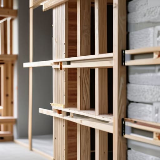 Achieving Superior Structural Vibration Isolation via walls.