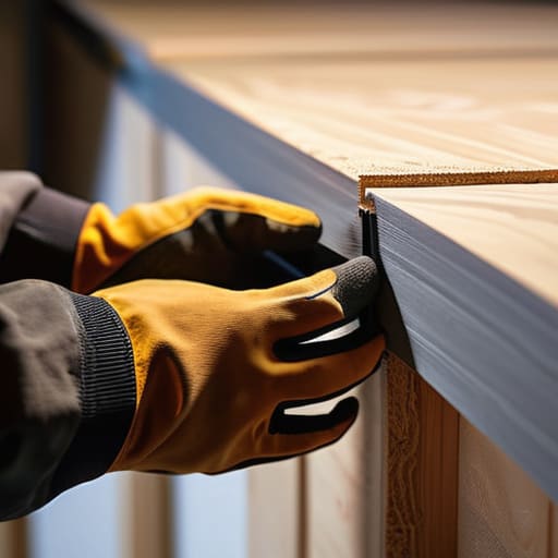Decoupling Drywall From Studs to Kill Sound