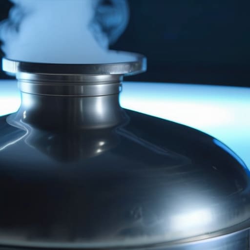 Cryogenic Cooling Dewars (LN2) systems.