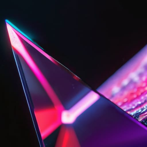 Hyper-Spectral Bandpass Filtering technology visualization.