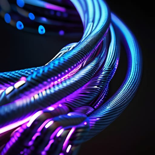 Quantum Key Distribution (QKD) protocol concept.